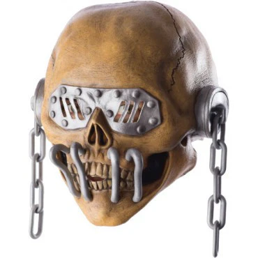 Megadeth Vic Rattlehead Mask
