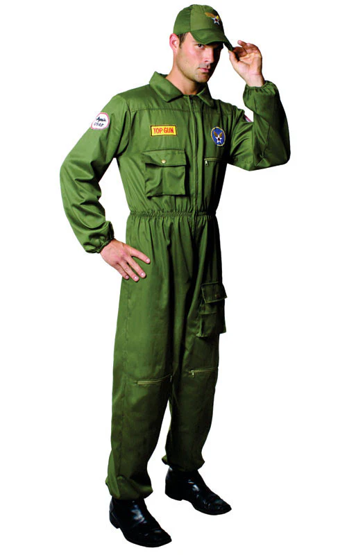 Mens Air Force Pilot Costume