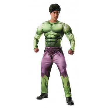 Mens Avengers Deluxe Hulk Costume