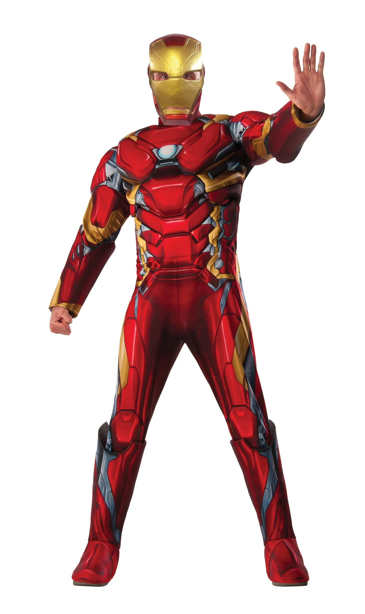 Mens Avengers Deluxe Iron Man Costume