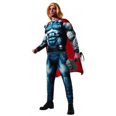 Mens Avengers Deluxe Thor Costume