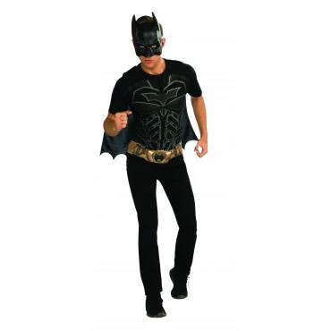 Mens Batman Costume Shirt