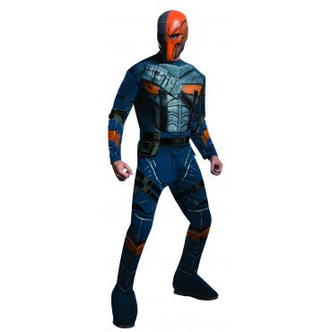 Mens Batman Deluxe Deathstroke Costume