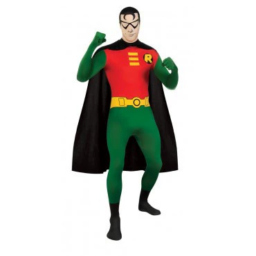 Mens Batman Robin Skin Suit