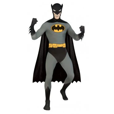 Mens Batman Skin Suit