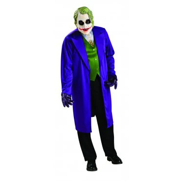 Mens Batman The Joker Costume