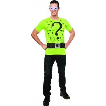 Mens Batman The Riddler Costume