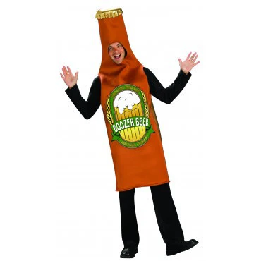 Mens Beer Bottle Costume