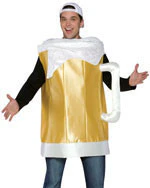 Mens Beer Mug Costume