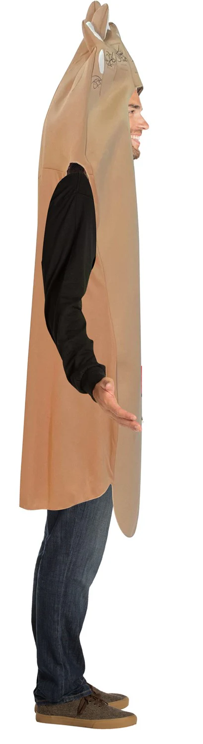 Adults Funny Big Foot Costume - Image 3