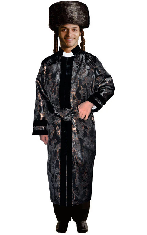 Mens Black Bekitcha Costume