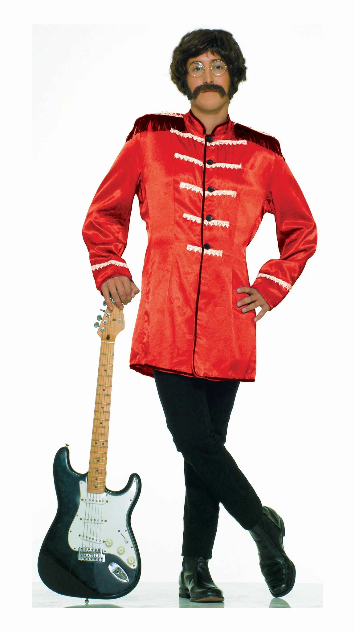 Mens British Explosion Costume - Various Colors