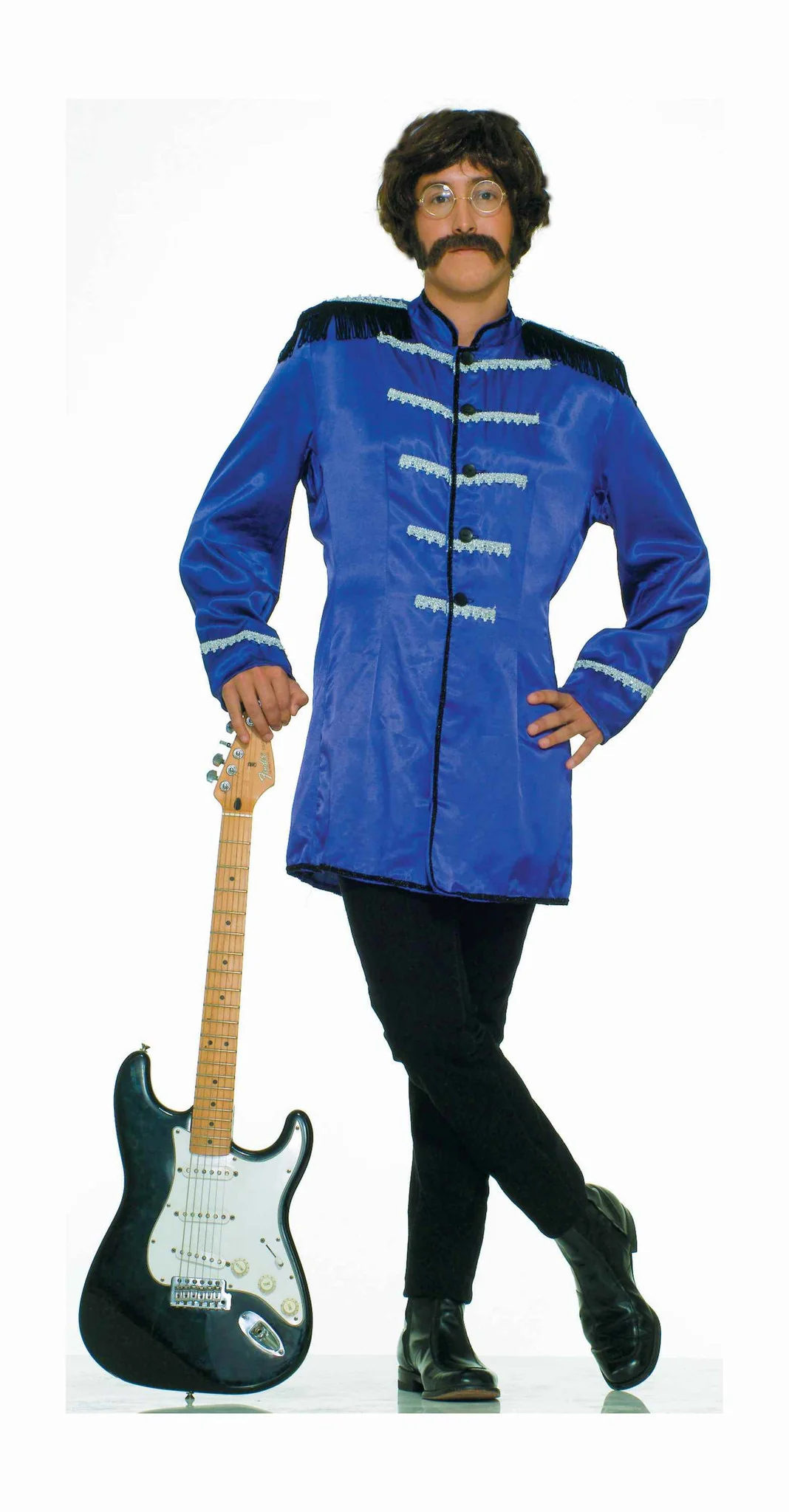 Mens British Explosion Costume - Various Colors - Image 2