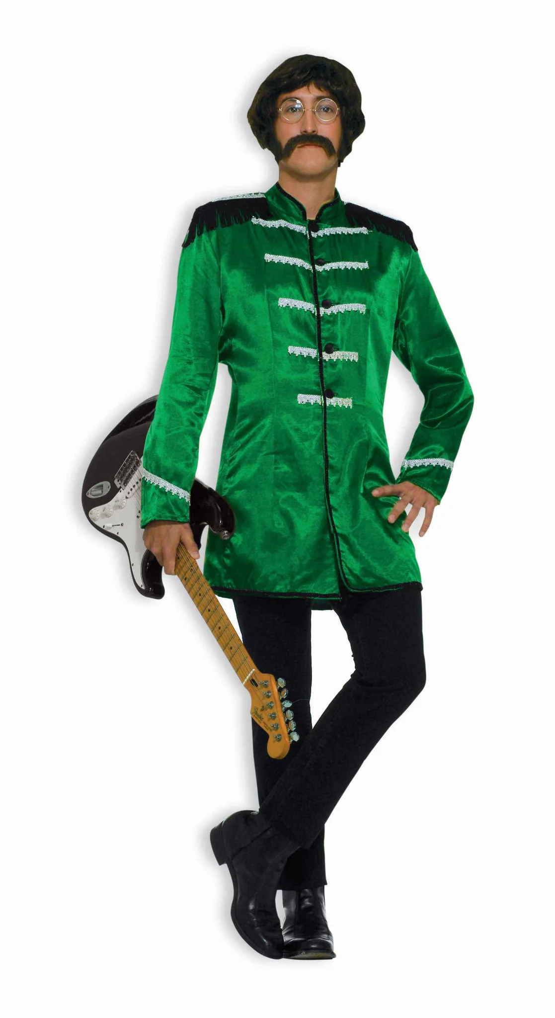 Mens British Explosion Costume - Various Colors - Image 3