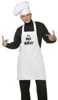Mens Bun Maker Costume