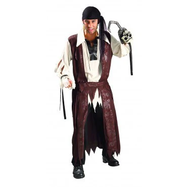 Mens Caribbean Pirate Costume