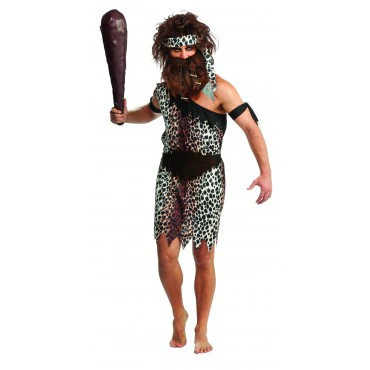 Mens Caveman Costume