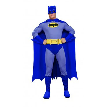 Mens Classic Batman Costume