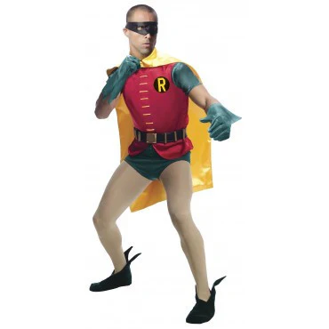 Mens Classic Batman Robin Costume - Grand Heritage Collection