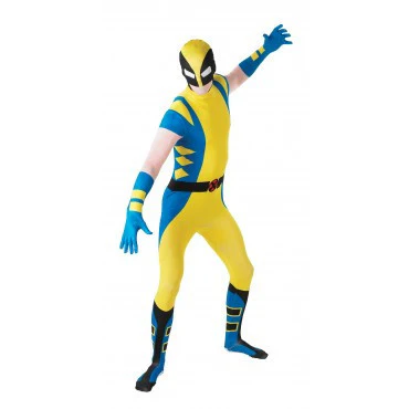 Mens Classic Wolverine Skin Suit