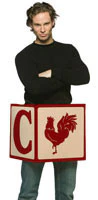 Mens Cock Block Codpiece