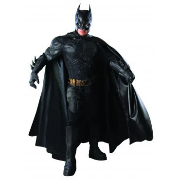 Mens Collectors Edition Batman Costume - Grand Heritage Collection