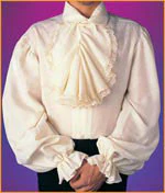 Mens Colonial or Cavalier Pirate Shirt