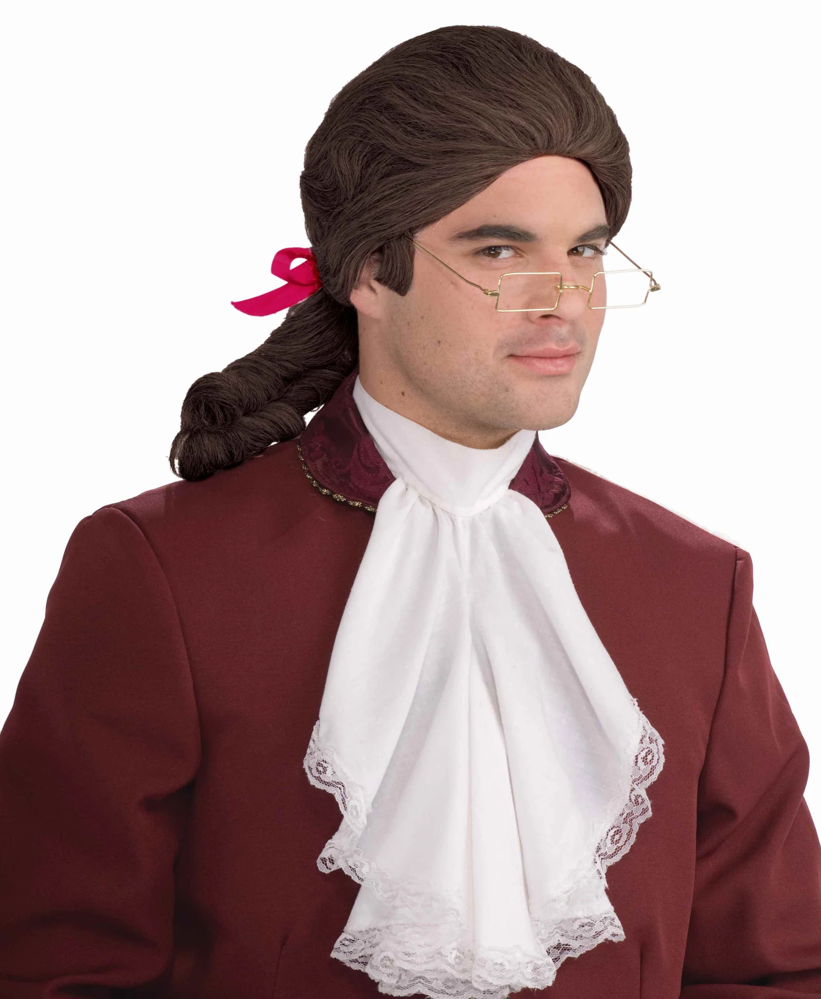Men's Colonist Wigs Brown