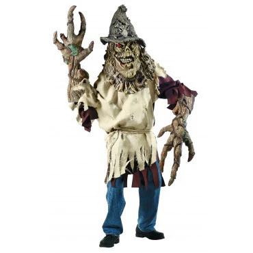 Mens Creature Reacher Scarecrow Costume