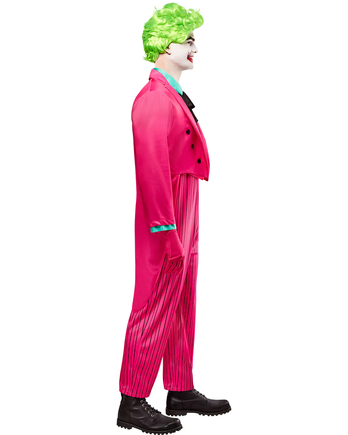 Mens DC Comics The Joker Deluxe Costume - Image 3
