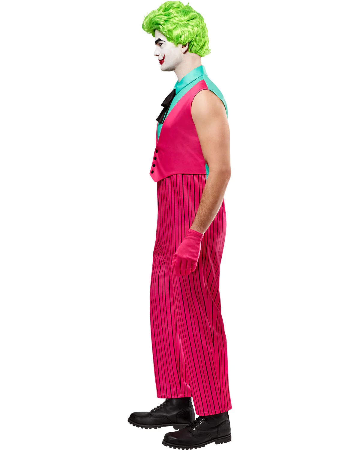 Mens DC Comics The Joker Deluxe Costume - Image 6