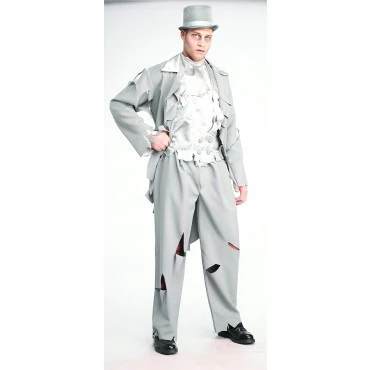 Mens Dead Groom Costume