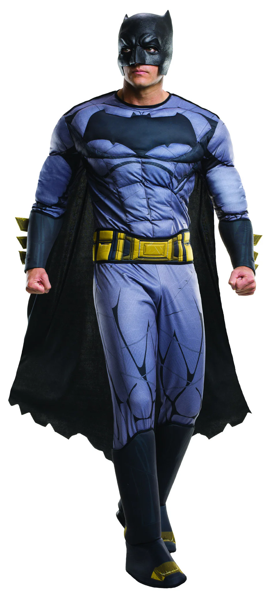 Mens Deluxe Batman Costume