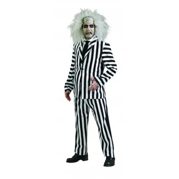 Mens Deluxe Beetlejuice Costume