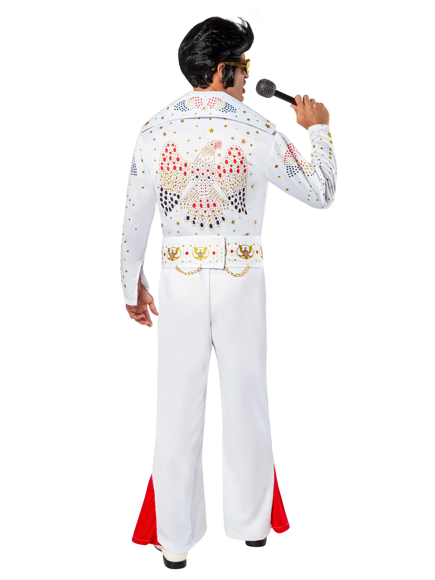 Mens Deluxe Elvis Costume - Image 3
