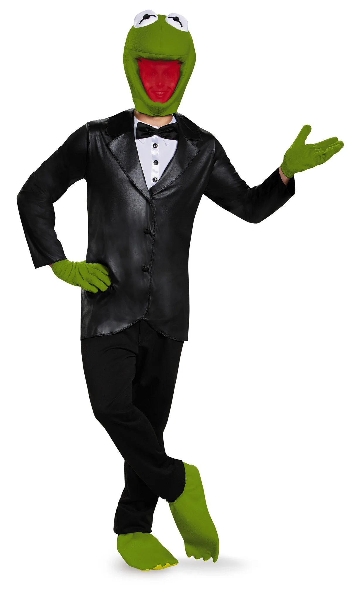 Mens Muppets Deluxe Formal Kermit Costume