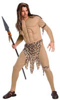 Mens Deluxe Tarzan Costume