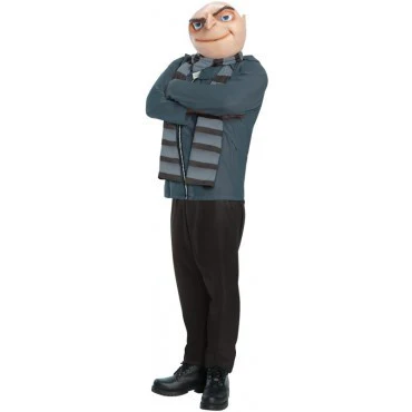 Mens Despicable Me Gru Costume