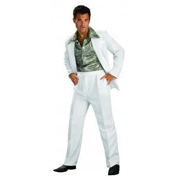 Mens Disco King Costume