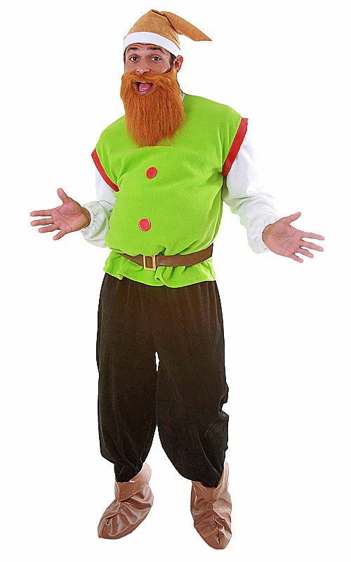 Mens Elf Costume