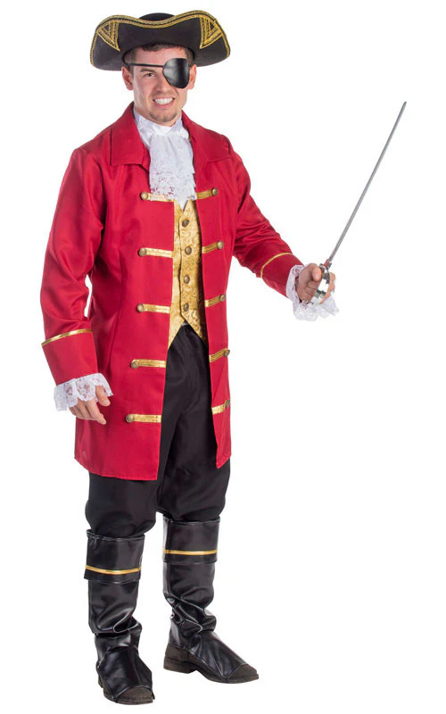 Mens Elite Pirate Costume
