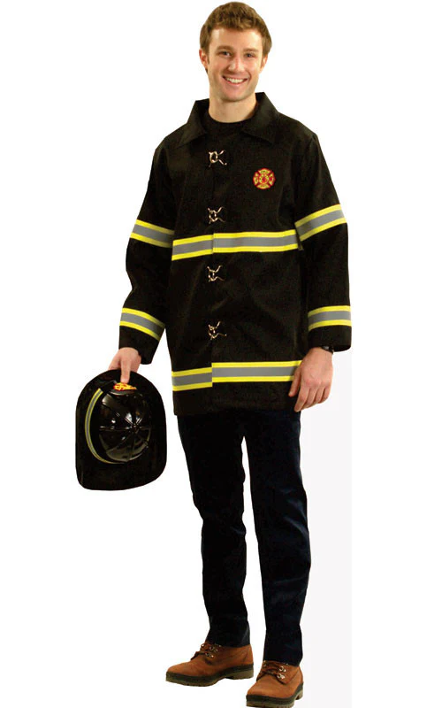 Mens Fire Fighter Jacket