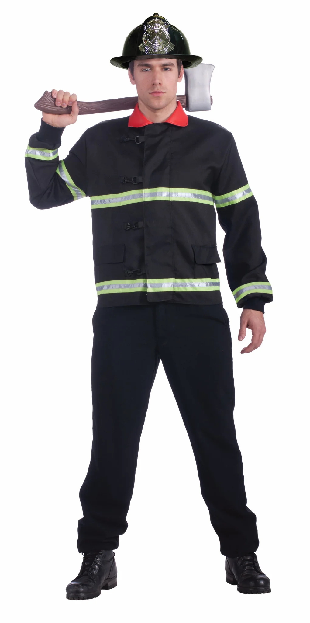 Mens Fireman Coat