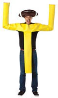 Mens Football Goal Post Costume