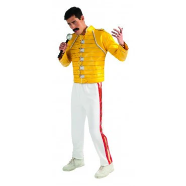 Mens Freddie Mercury Costume
