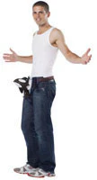 Mens Free Willie Codpiece
