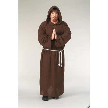 Mens Friar Tuck Costume