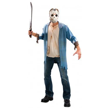 Mens Friday the 13th Jason Voorhees Costume Kit