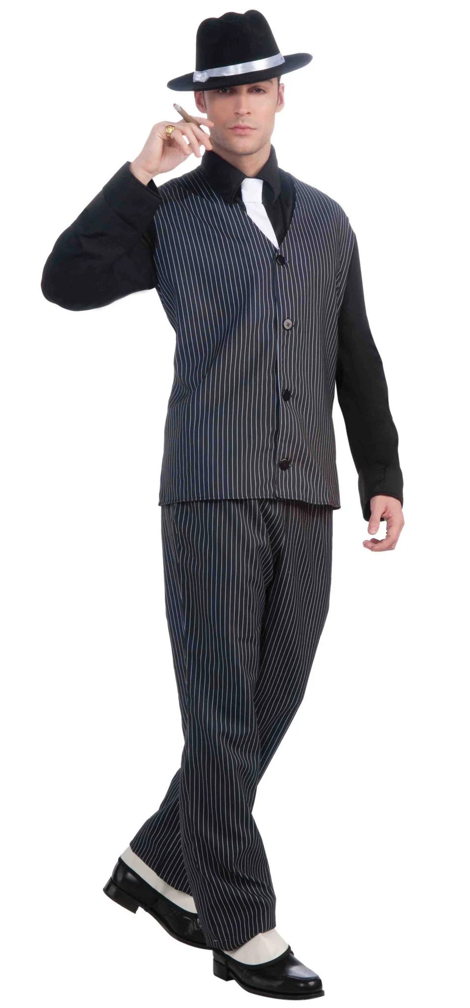 Men's Gangster Halloween Costume 20's Gangster