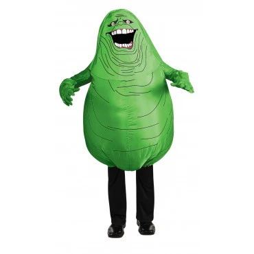 Mens Ghostbuster Inflatable Slimer Costume